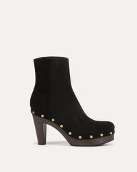 Veronica Beard - Women's Gavi Clog Studded Heeled Bootie