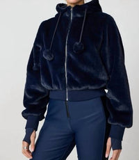 Mpg Sport - Plush Bomber Jacket