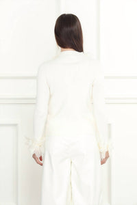 Zero Degree Celsius - 3d Flower Sweater