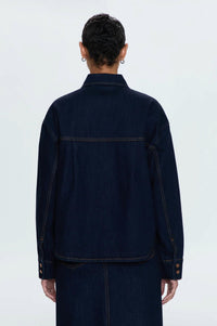 Pistola - Mandy Denim Relaxed Shacket
