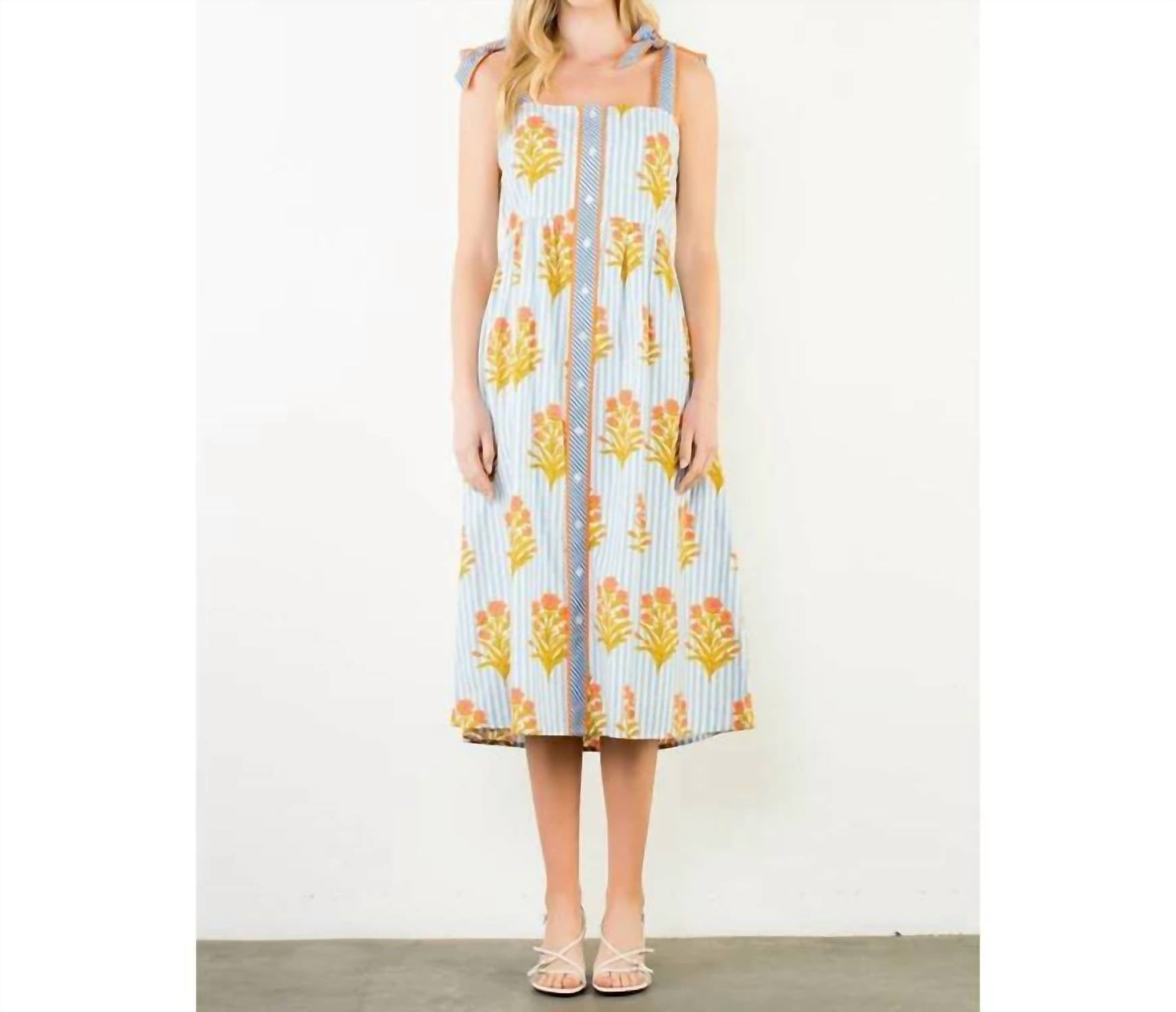 Thml - Georgia Tie Straps Dress