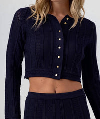Sundays - Adrine Feminine Knit Cardigan