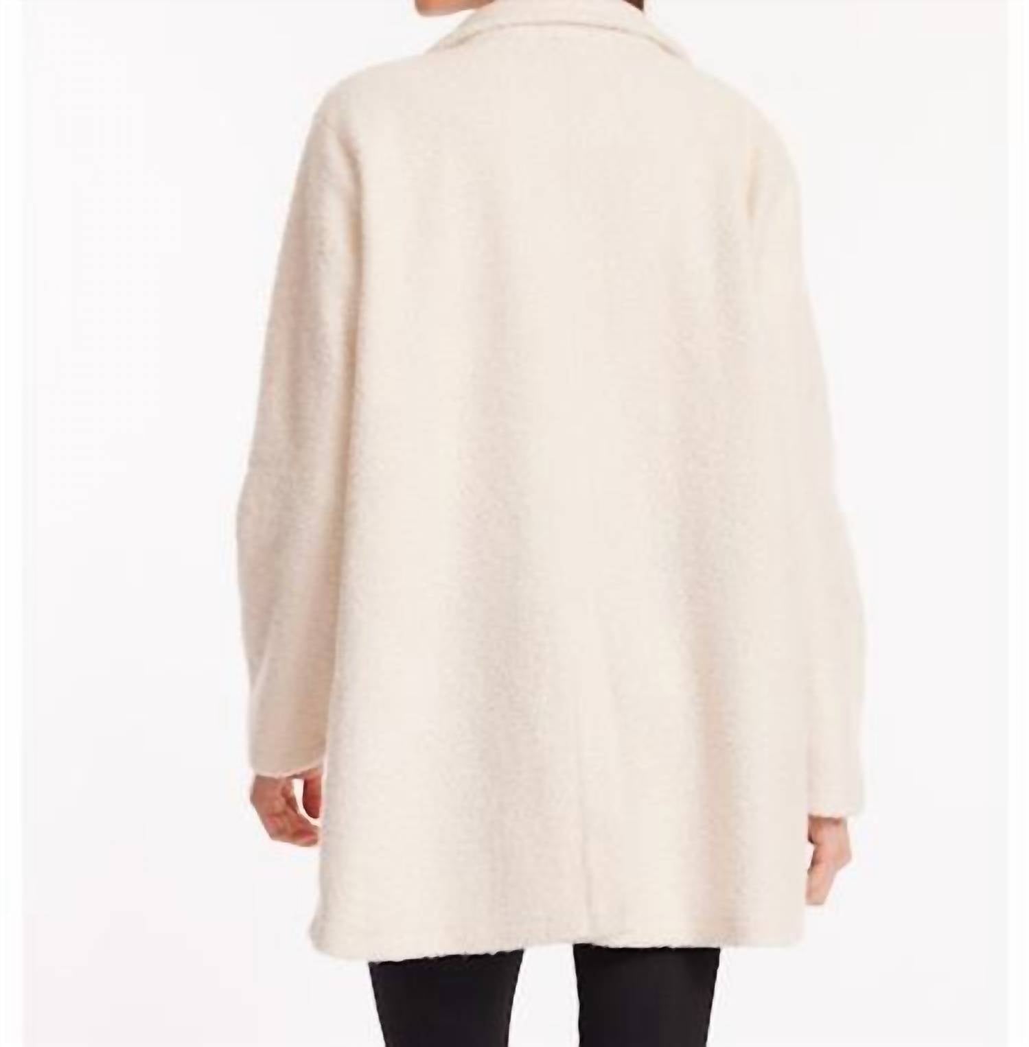Mododoc - Long Boucle Blazer