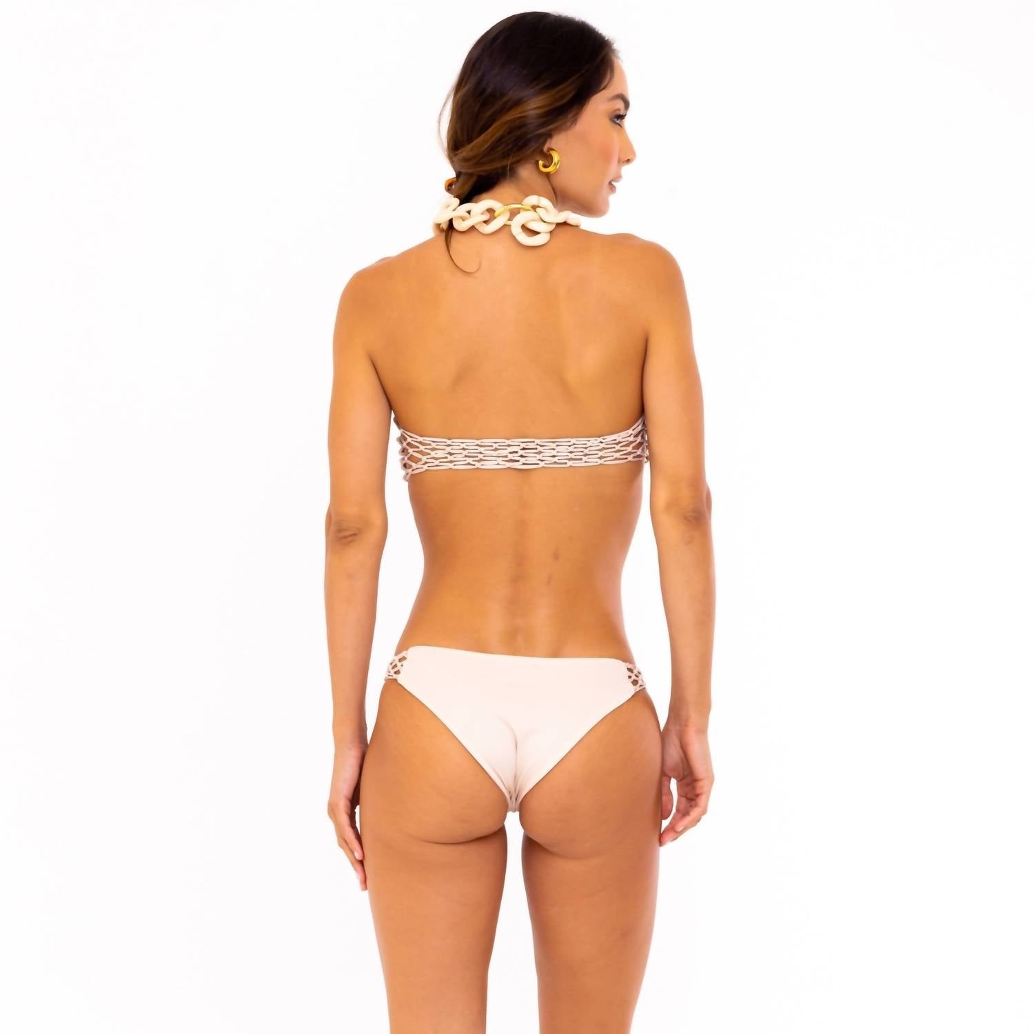 Soah - Women's Hannah Bandeau Bikini Top