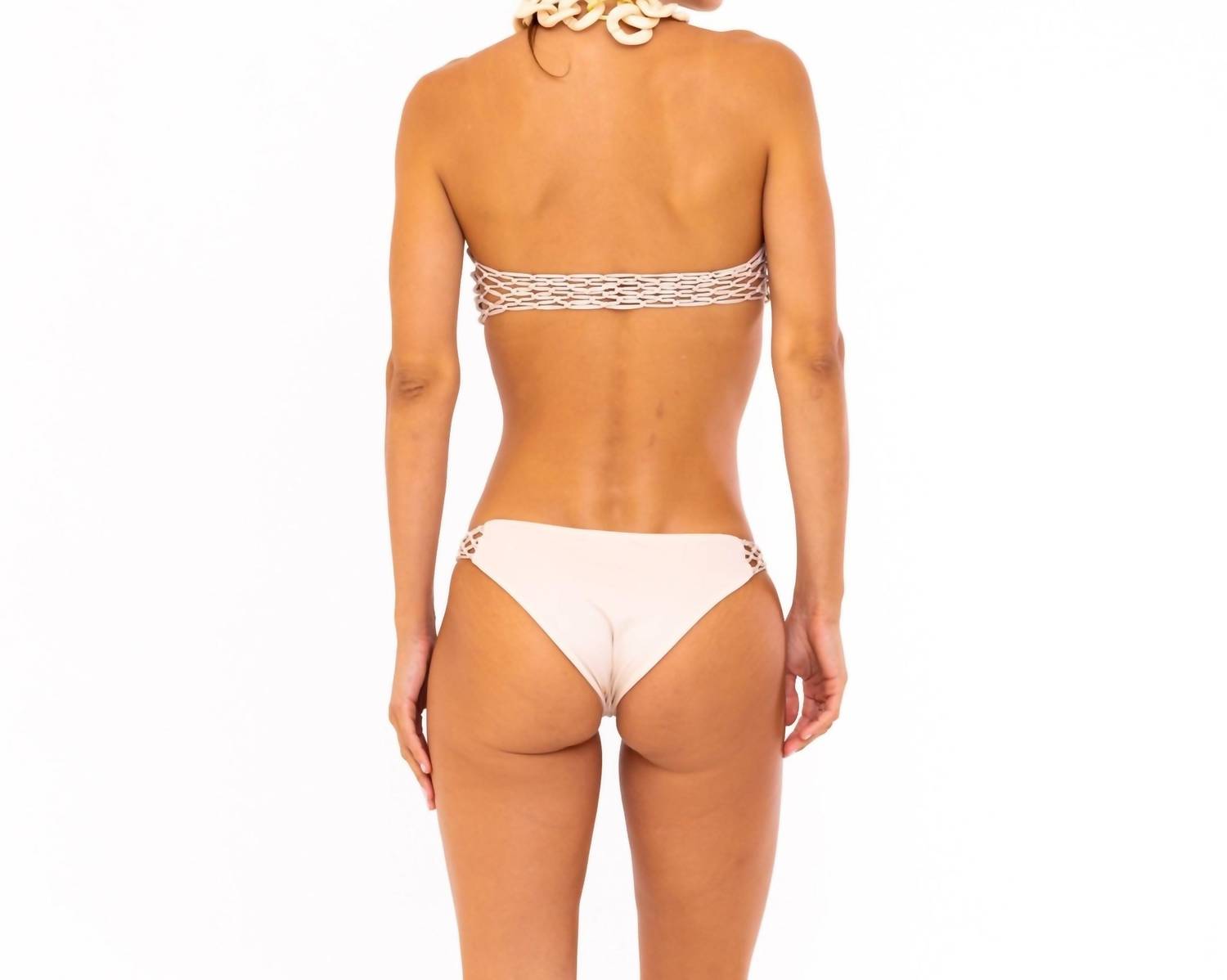 Soah - Women's Hannah Bandeau Bikini Top