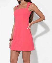Adelyn Rae - Poppy Kiara Cut-Out Back Slim Mini Dress