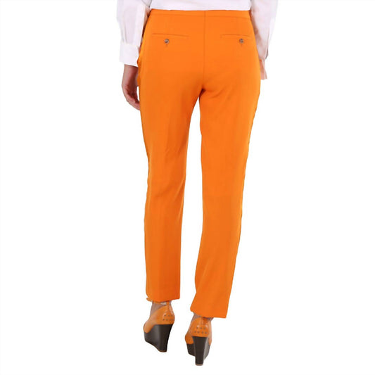 Burberry - Aimi Mid-rise Tailored Trousers