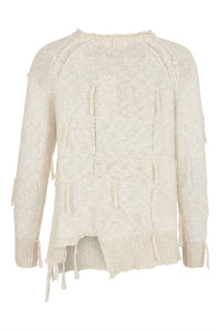 Noen - Women's Playful Fringe Pullover