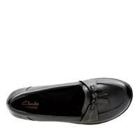Clarks Women's Ashland Bubble Loafers in black - women's flats - view 5