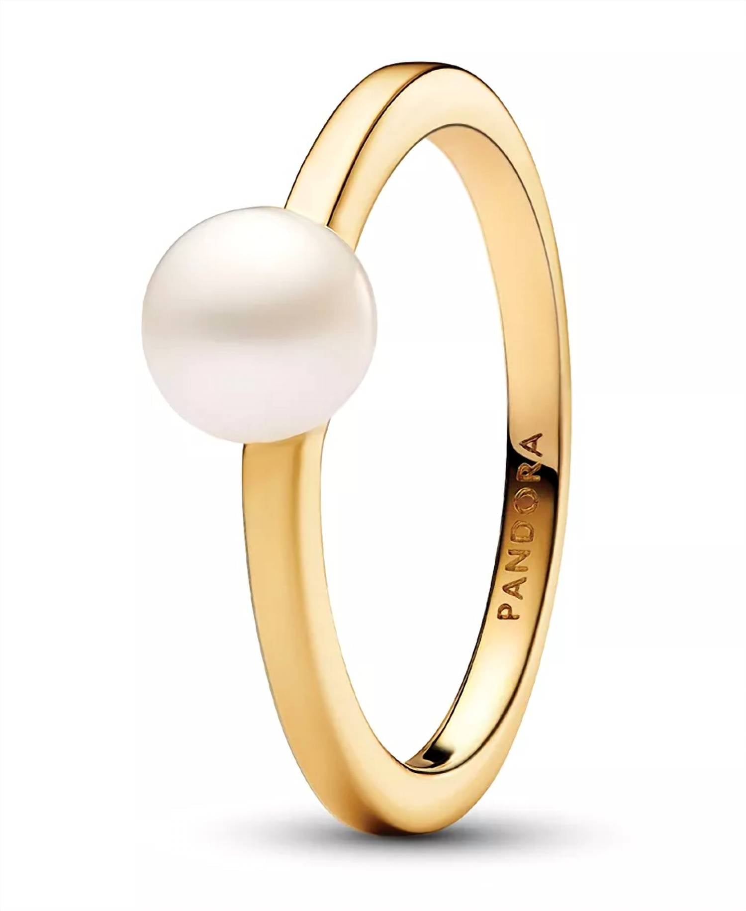 Pandora - Treated Freshwater Cultured Pearl Ring