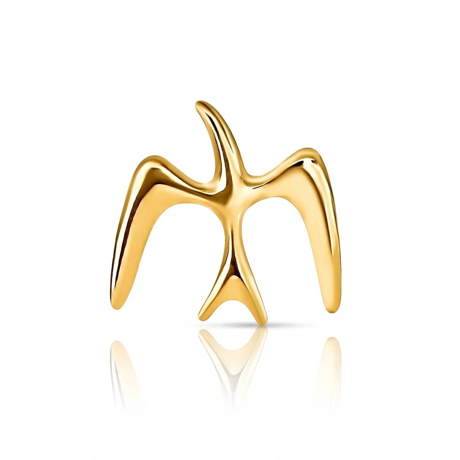 Ellie Vail - Women's Bird Brooch