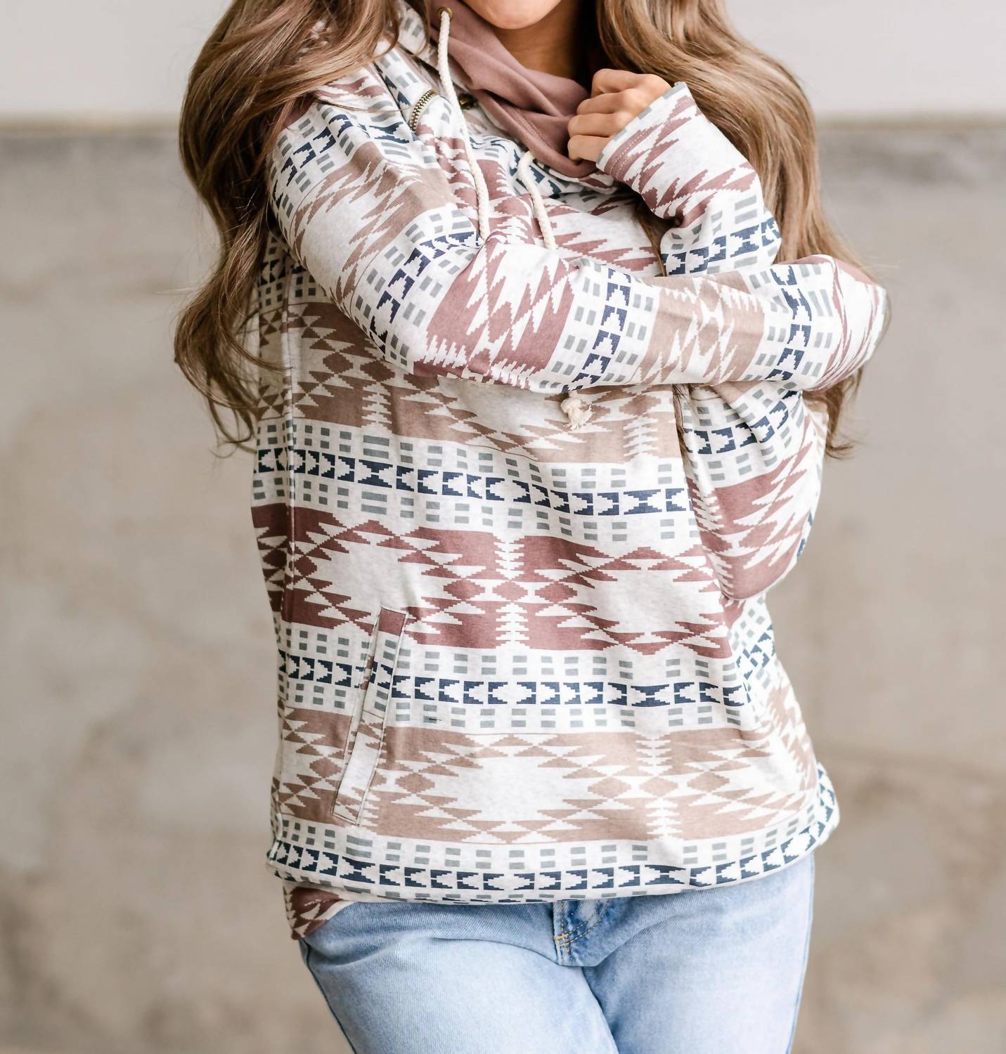 Ampersand Ave - Doublehood Sweatshirt