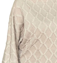 Boho Chic - Knitted Kimono Sleeves Top
