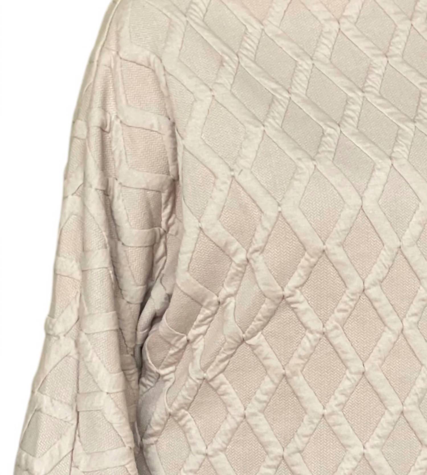 Boho Chic - Knitted Kimono Sleeves Top
