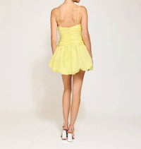 Line And Dot - Positano Bubble Mini Dress
