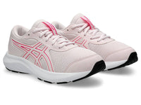 ASICS Kid's Contend 9 Grade School Sneaker in pale pink white - kids' sneaker - alternate view