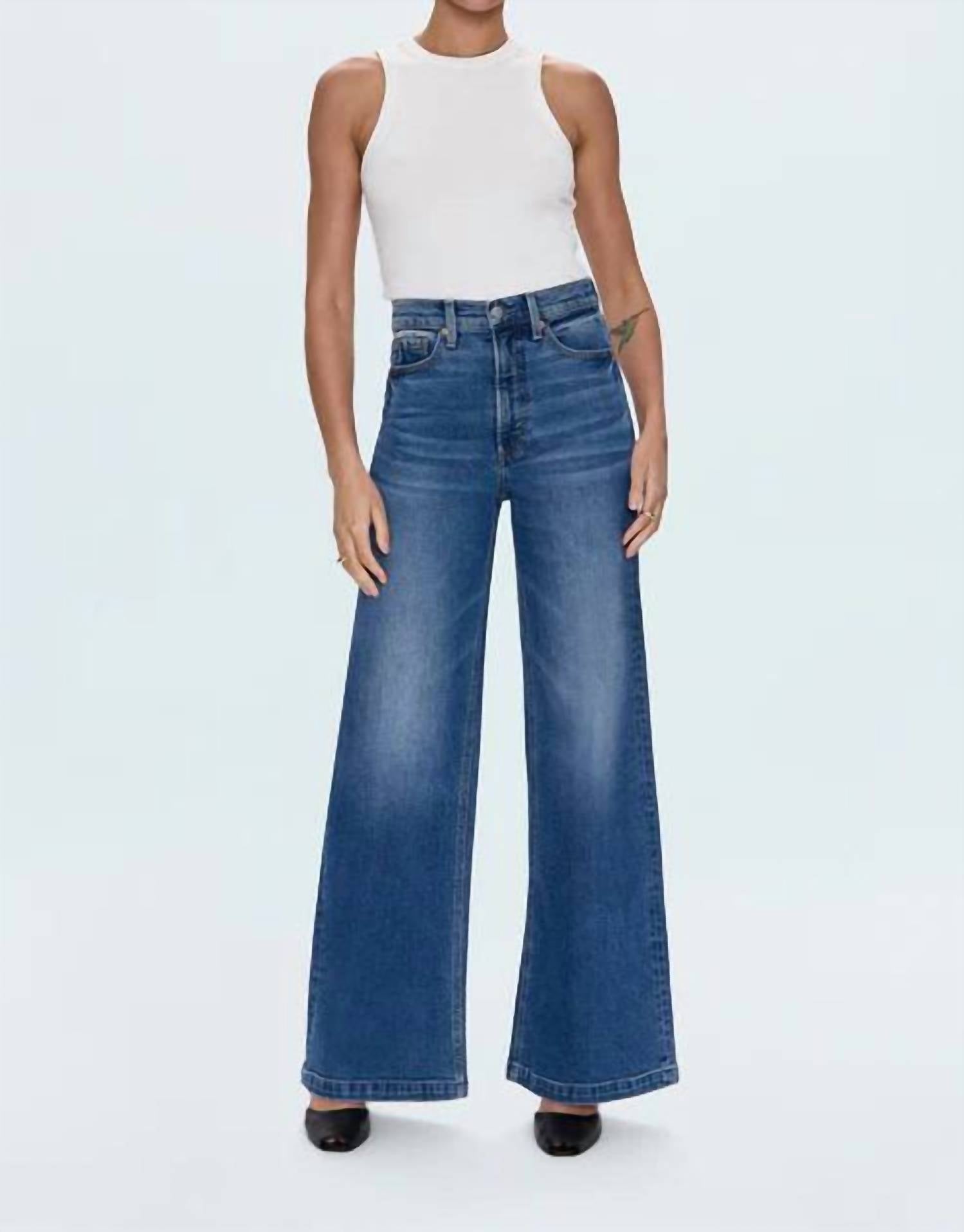 Pistola - Lana High Rise Ultra Wide Leg Jean
