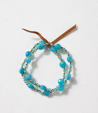 Marlyn Schiff - Women's Beaded 2 Set Bracelets