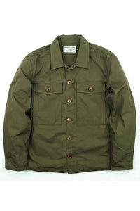 Freenote Cloth - Men's Midway Cpo Ripstop Shirt Jacket
