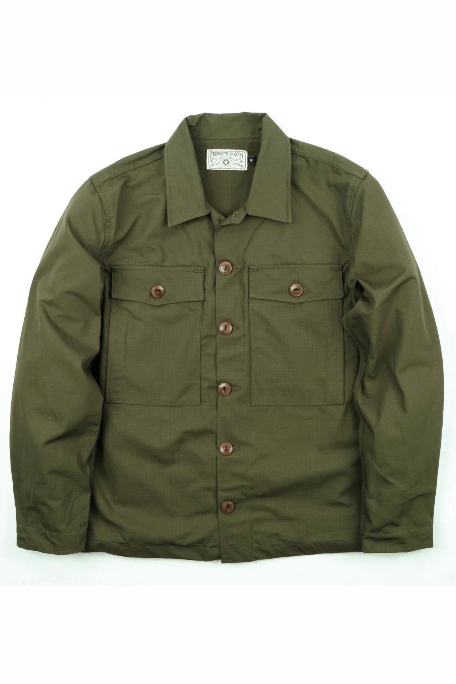 Freenote Cloth - Men's Midway Cpo Ripstop Shirt Jacket