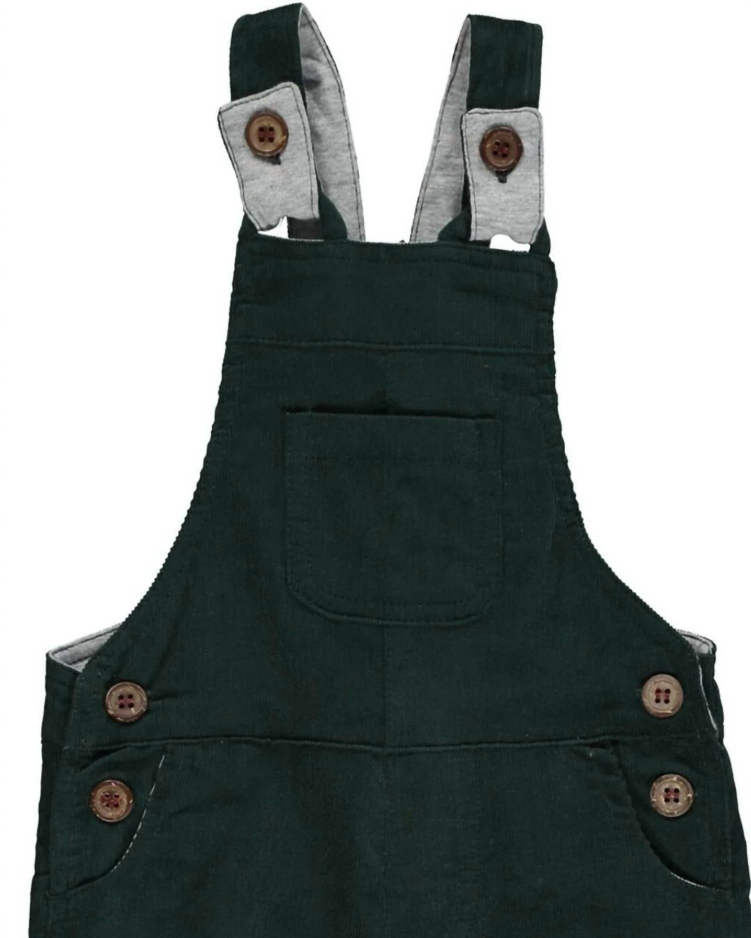 Me & Henry - Boys' Jellico Cord Overalls