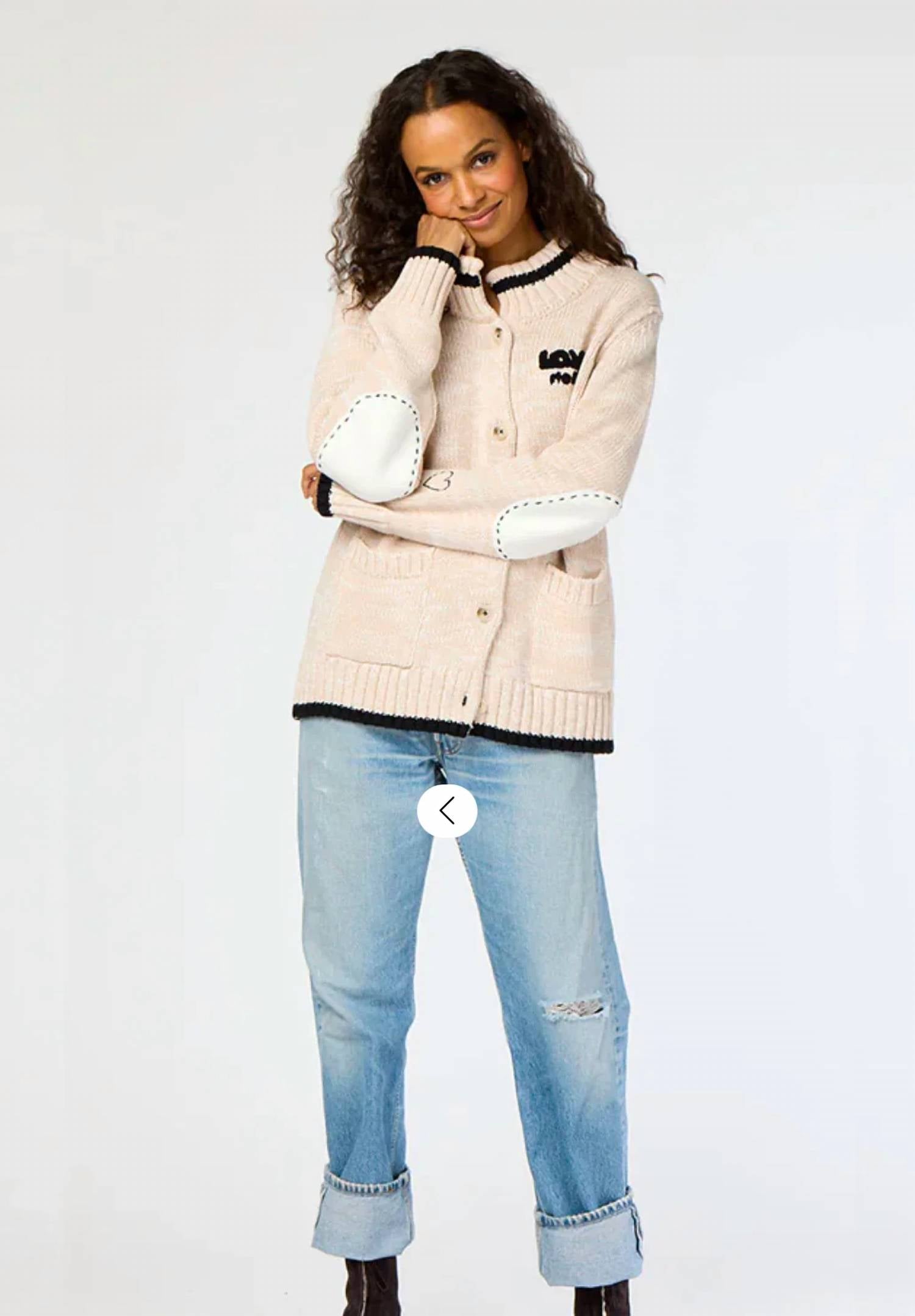 Kerri Rosenthal - Joy Love More Cardigan
