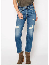 Noend - Claude High-rise Straight Jeans