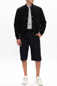 Salvatore Ferragamo - Men's Pinstriped Shorts