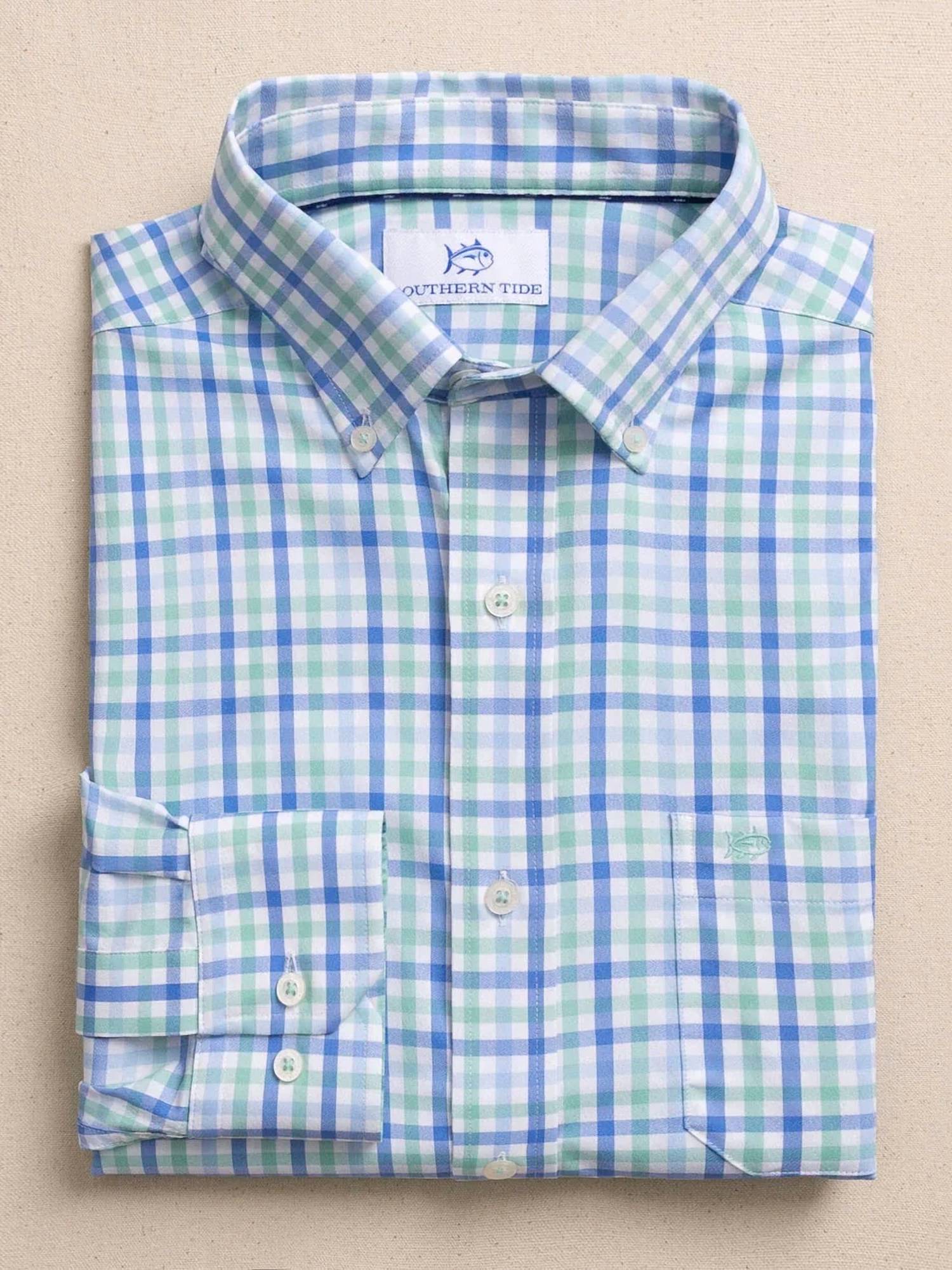 Southern Tide - Palm Valley Coastal Breeze Sport Shirt