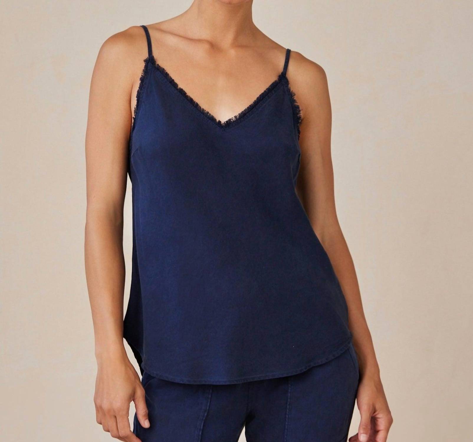 Bella Dahl - Frayed Edge Camisole Top