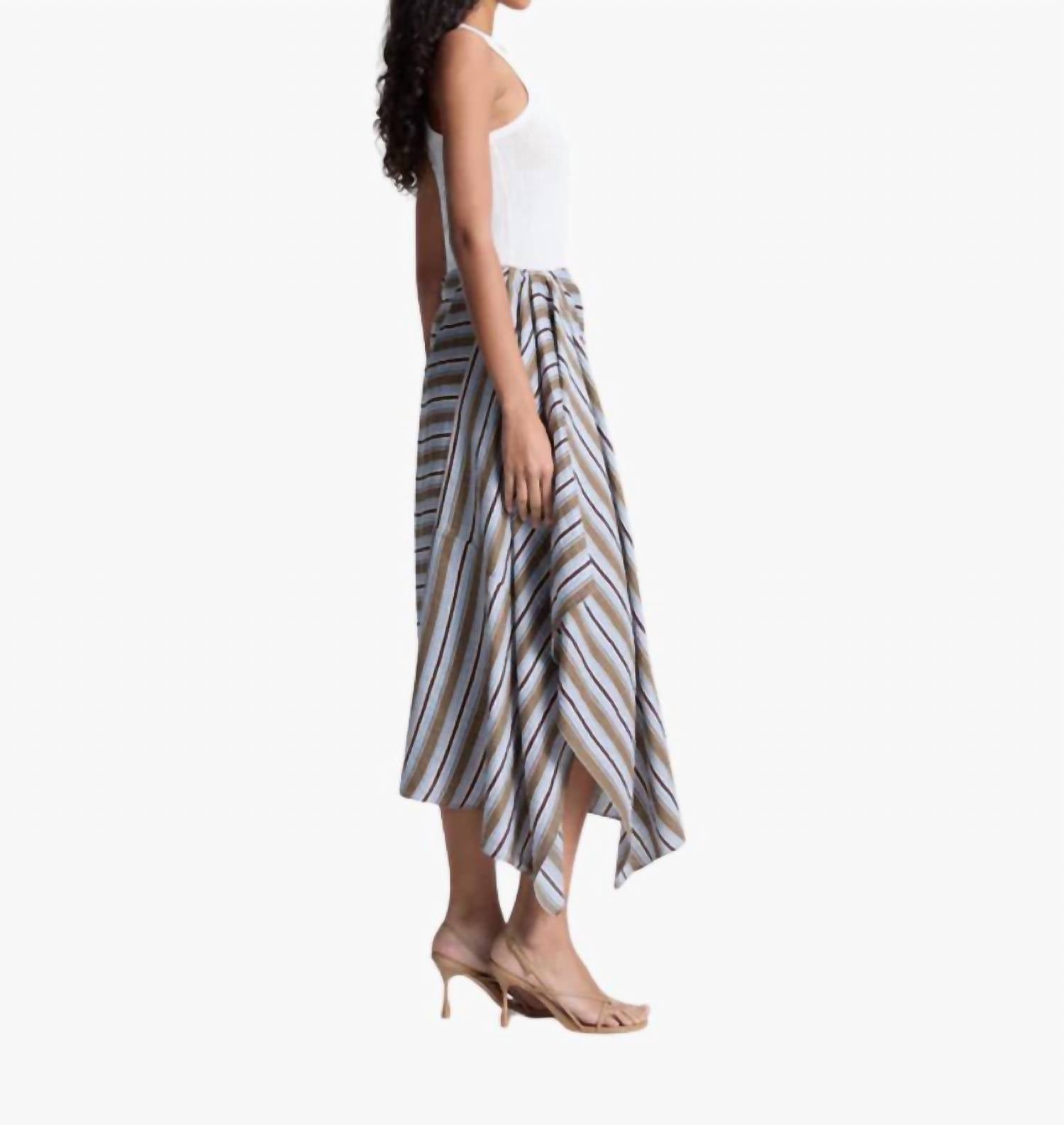 A.L.C. - Lota Midi Skirt