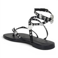 Love Rio - Women's Lindy Gladiator Flat Sandals