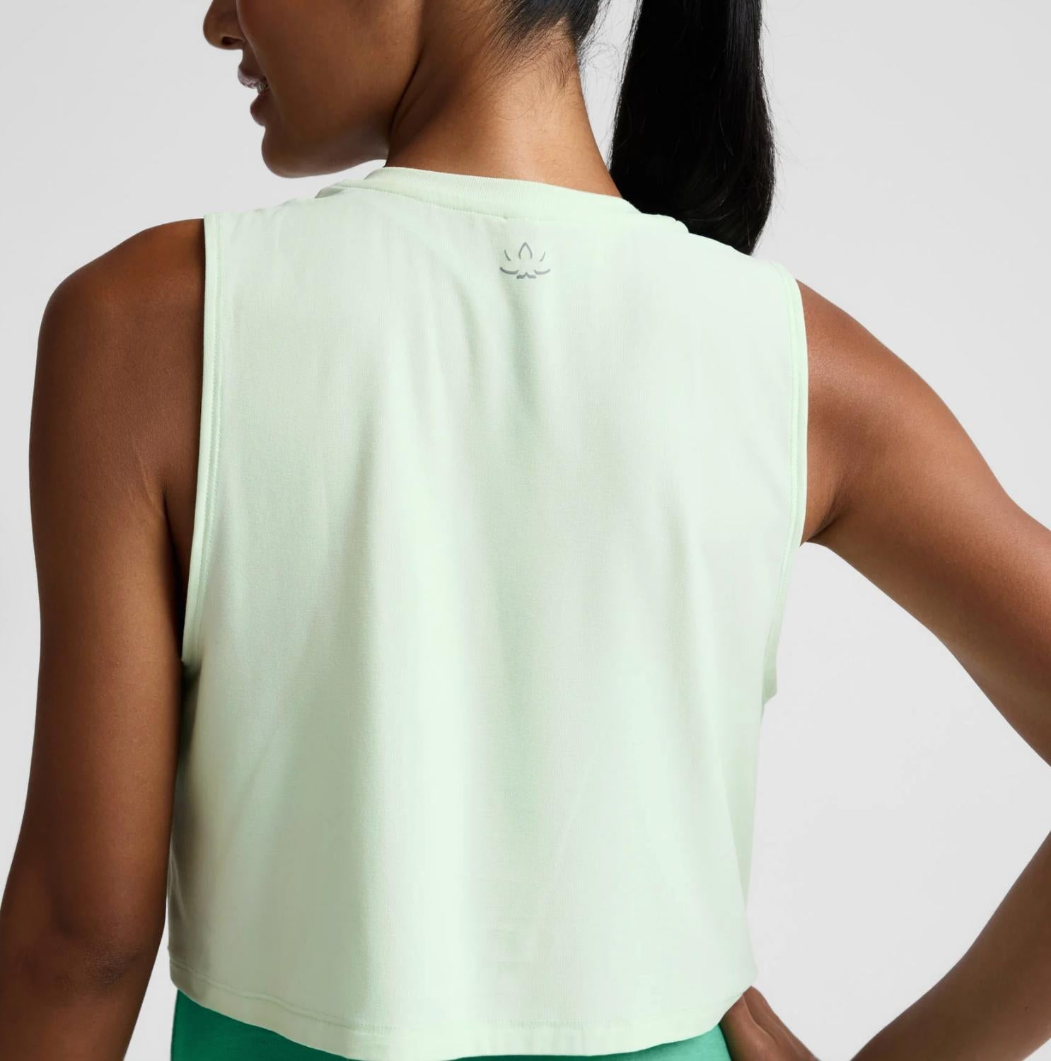 Beyond Yoga - Featherweight Minimal Cropped Tank
