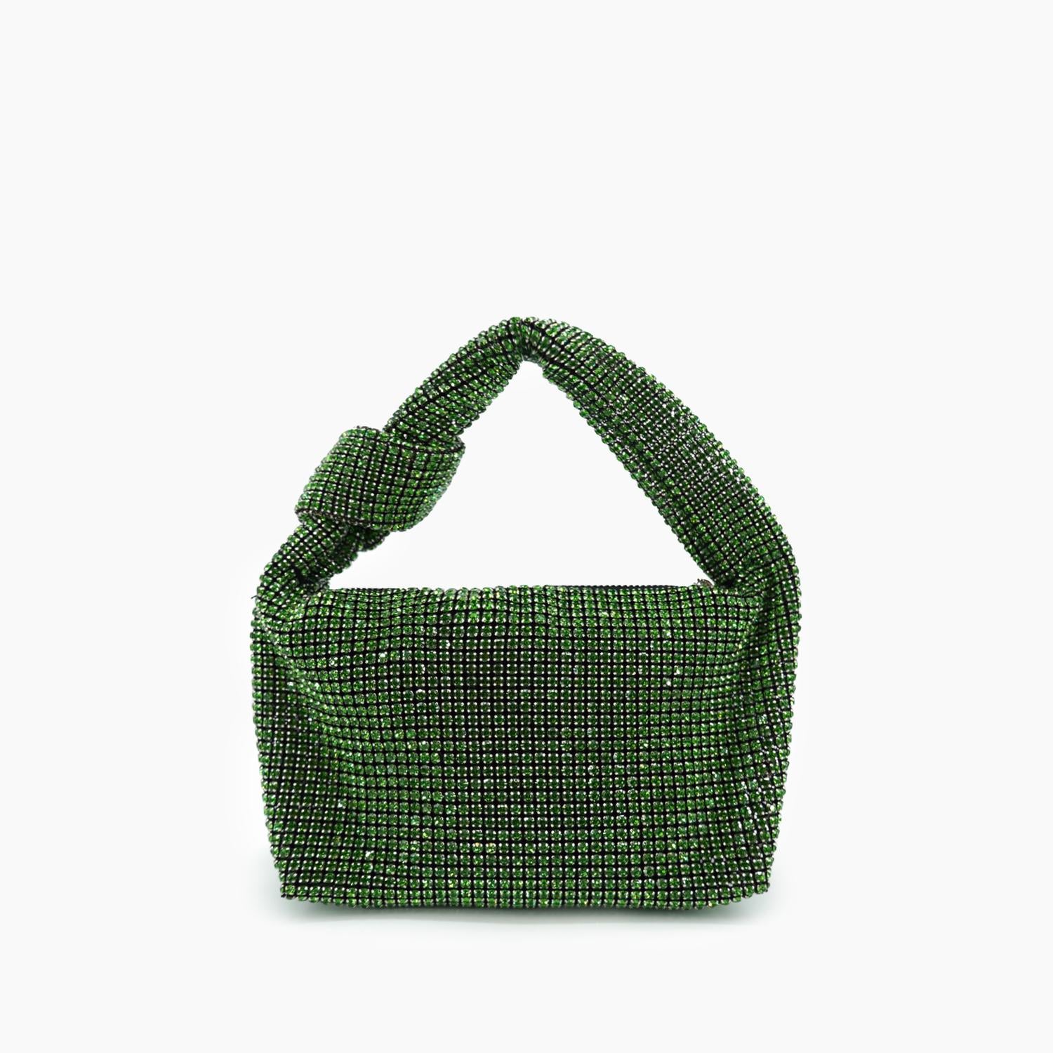 Like Dreams - Women's Ashley Rhinestone Top Handle Bag