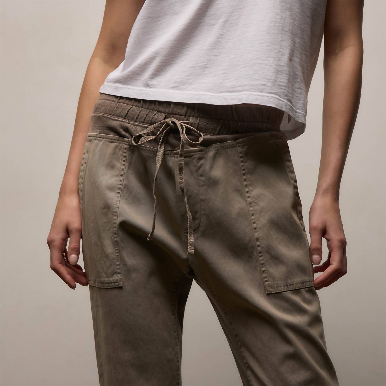 James Perse - Mixed Media Pants