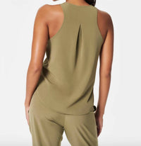 Spanx - Casual Friday Curved Hem Tank Top