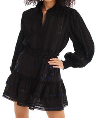 Allison New York - Beaded Keaton Mini Skirt