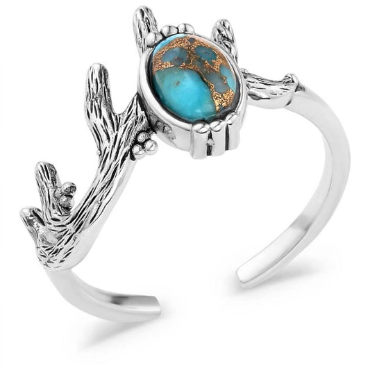 Montana Silversmiths - Women's Turquoise Haven Open Ring