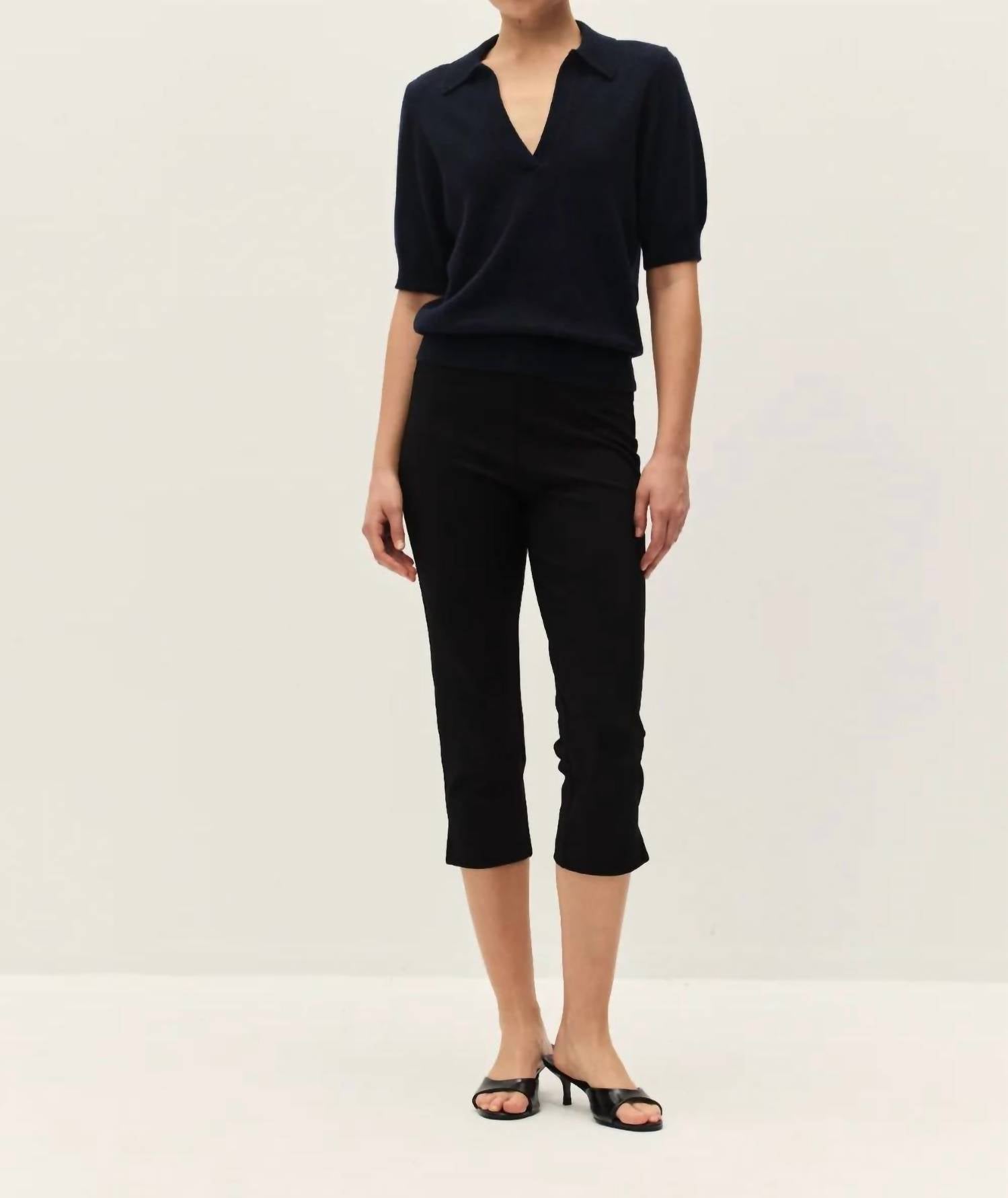 Elodie - Ponti Capri Pants