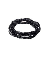 My Story - Faceted Triple Wrap Bracelet