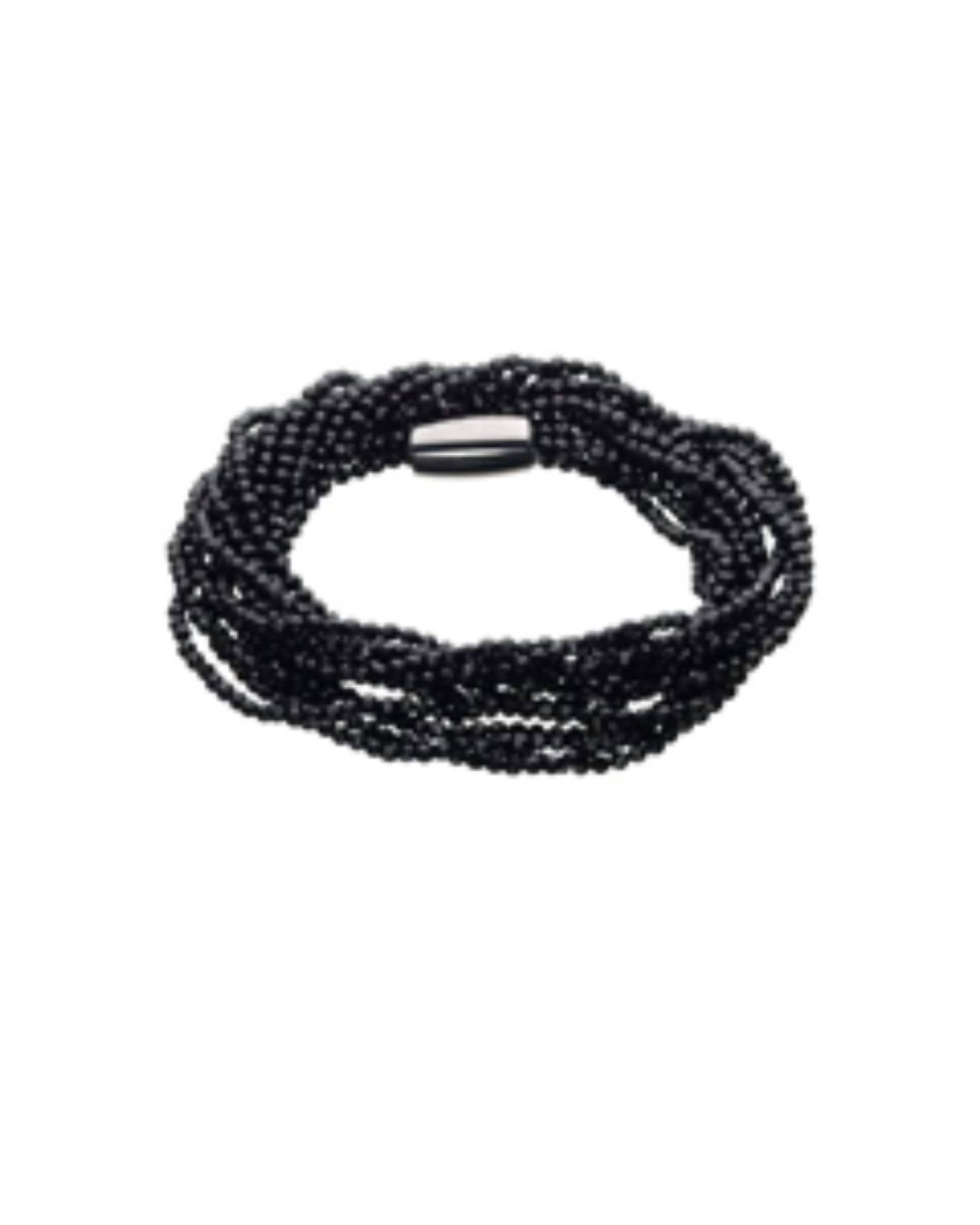 My Story - Faceted Triple Wrap Bracelet
