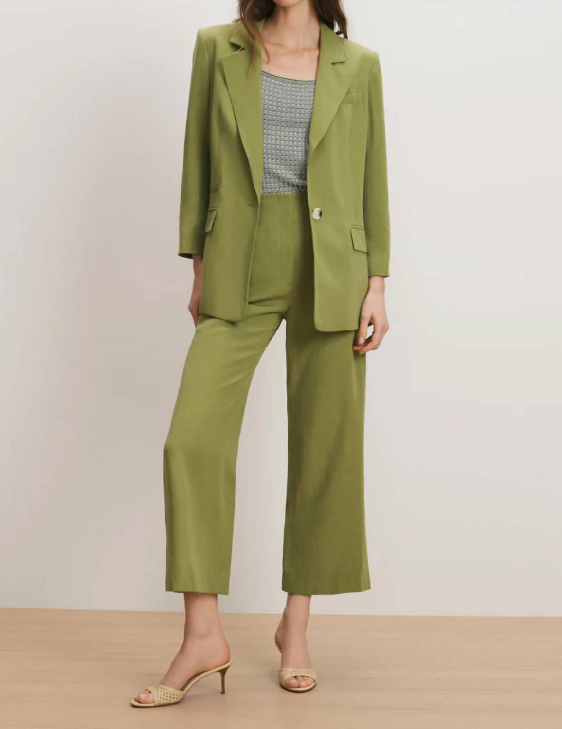 Veronica Beard - Mcgowan Linen Dickey Jacket