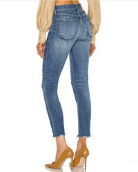 Moussy - High Rise Hammond Skinny Jean