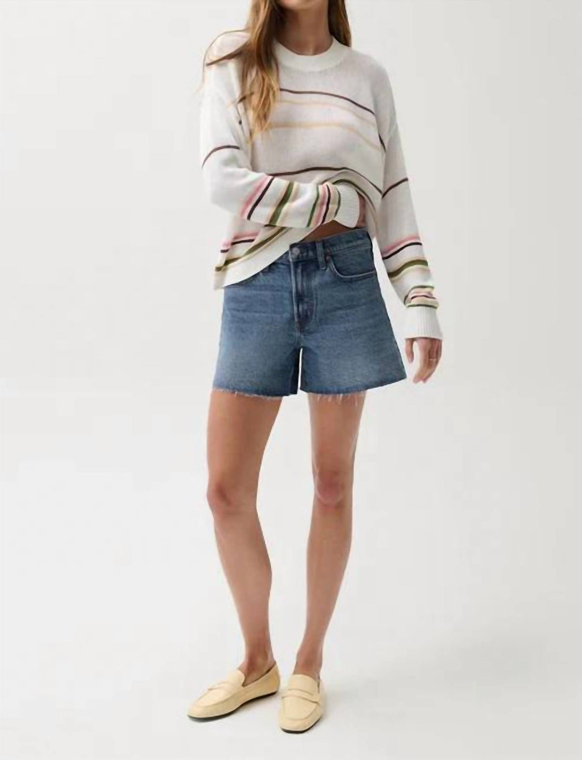 Pistola - Kennedy Relaxed Mid Rise Short