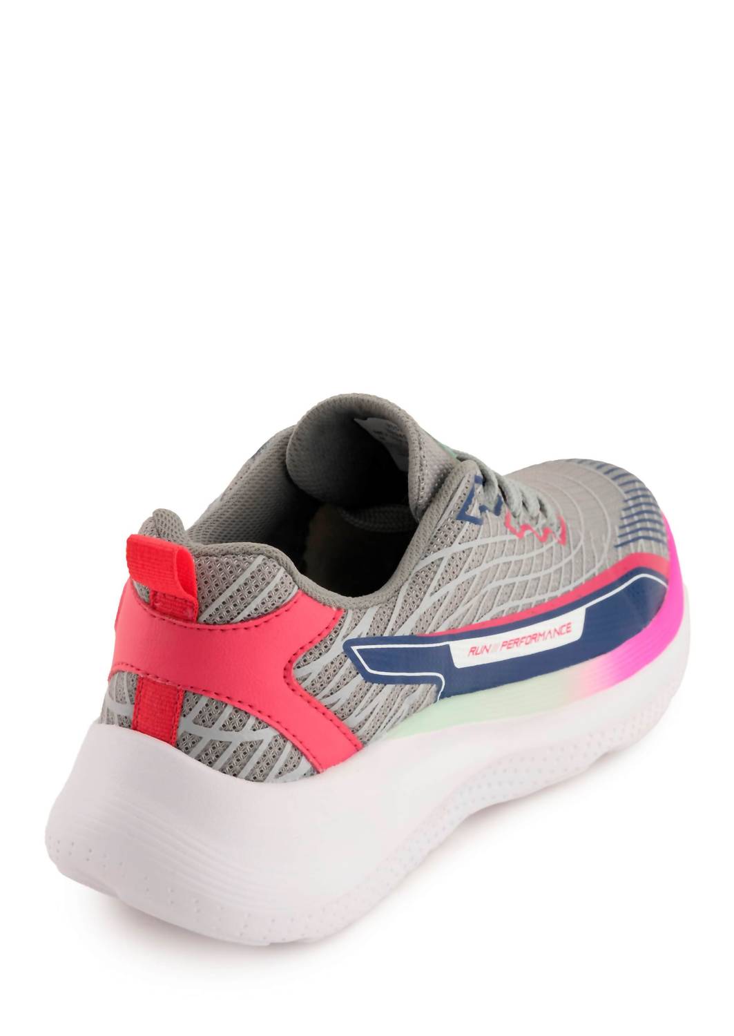 Andrea Women's Sport Sneakers in gray - women's shoe - detail view