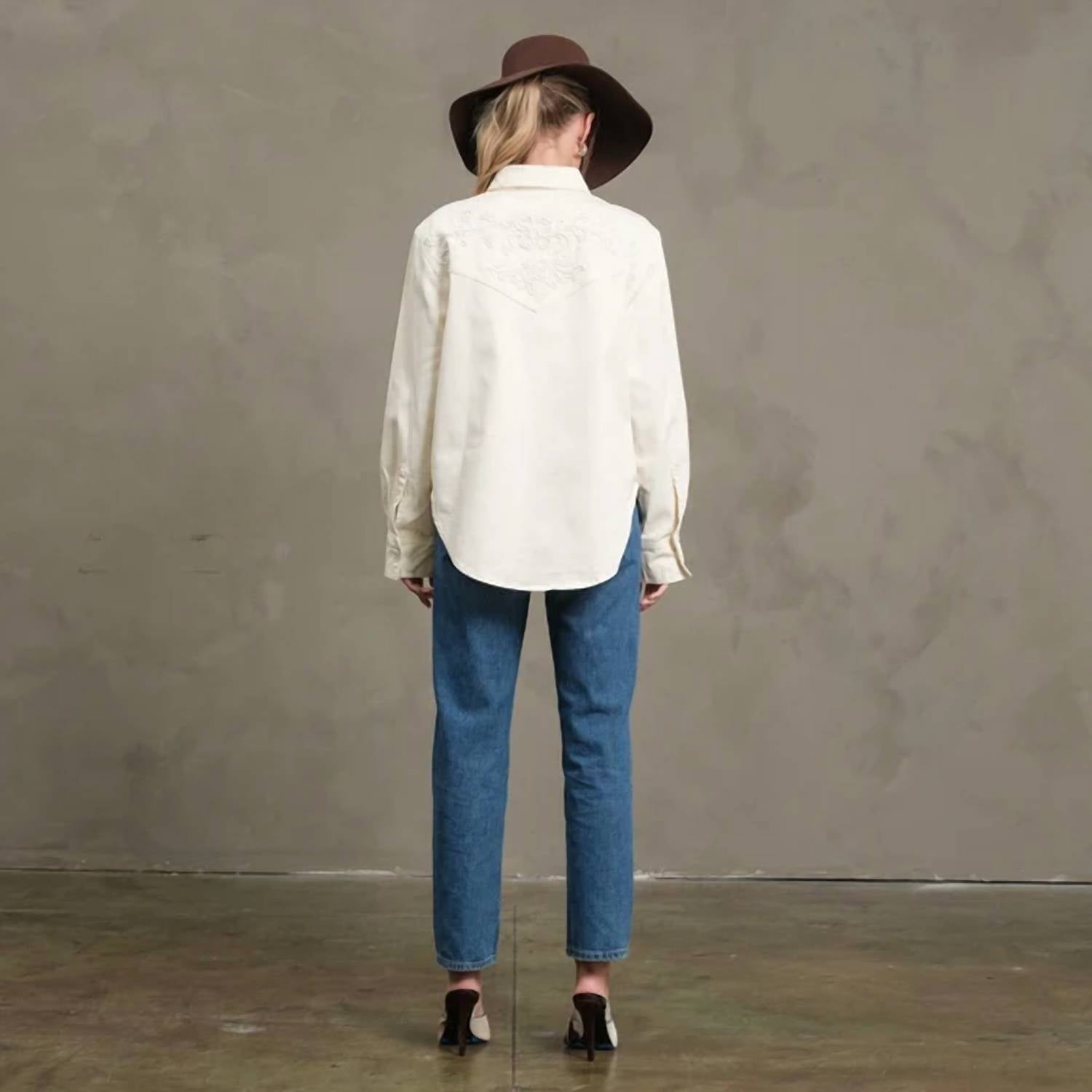 Raisonnel - Emma Western Shirt