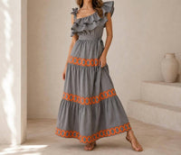 Mystery Resort - Bellariva Midi Dress