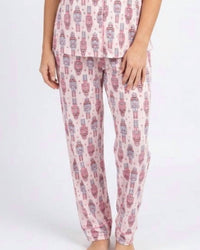 Shirley Stone - Short Sleeve Nutcracker Pajama Set