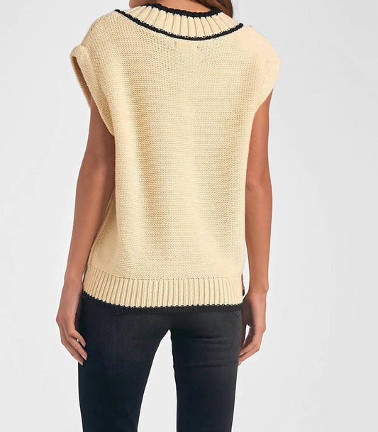 Elan - V-neck Sweater Vest