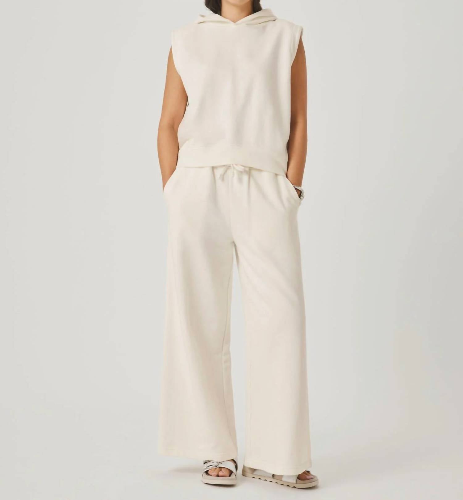 Splendid - Greta Terry Cropped Pants